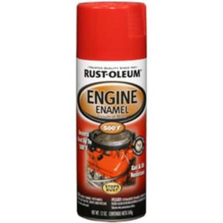Paint Spray Engn Ford Red 12Oz